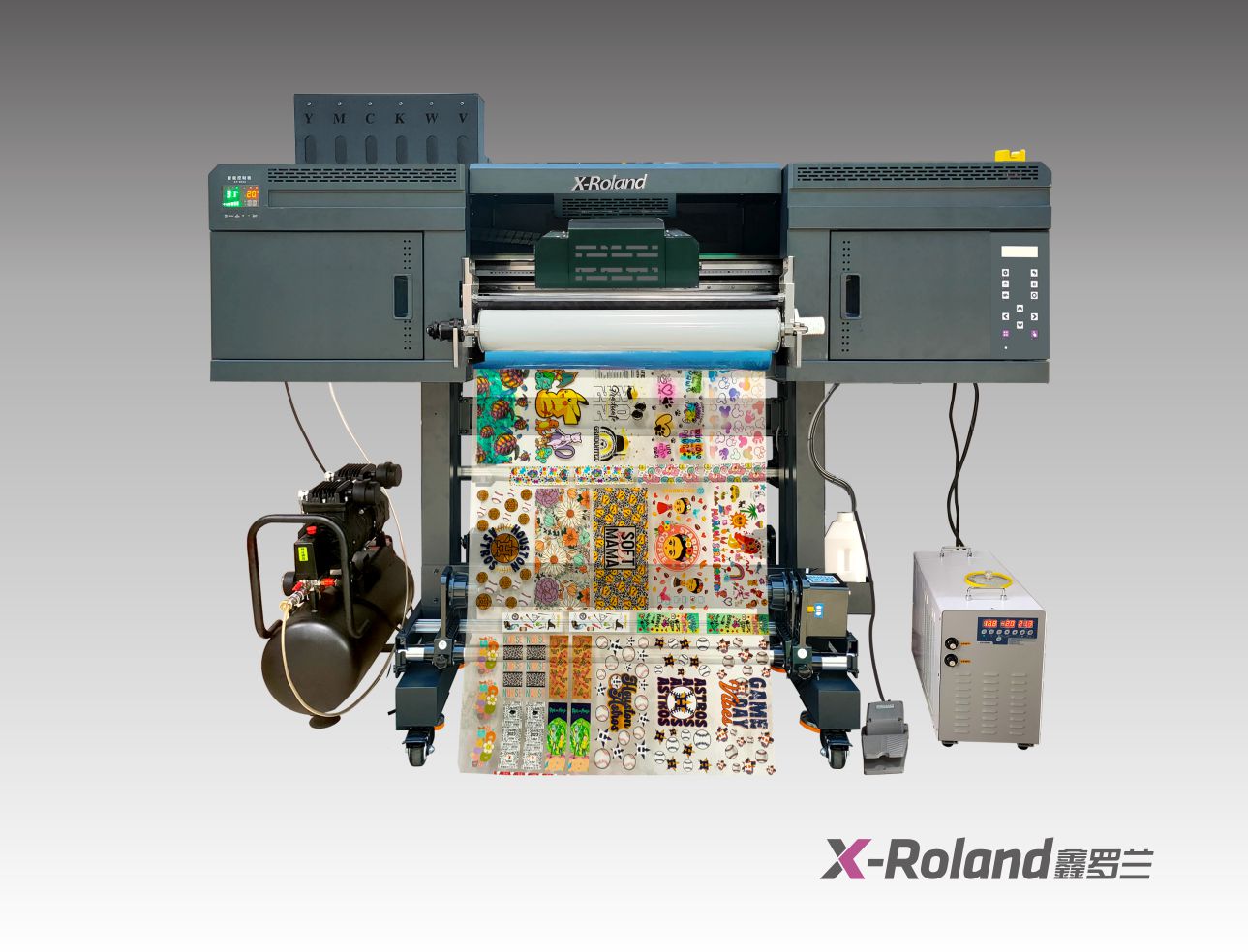 XLL-604WXC 水晶標(biāo)仿刺繡機(jī)